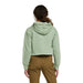 Cotopaxi W's Do Good Crop Sweatshirt, Silver Leaf, back view on model