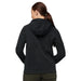 Cotopaxi Women's Abrazo Hooded Full Zip Jacket Black Model Back