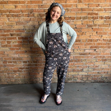 Free Fly Women's Bamboo LW Crop LS, outfit