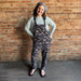 Kavu Women's San Blas Overalls, outfit view