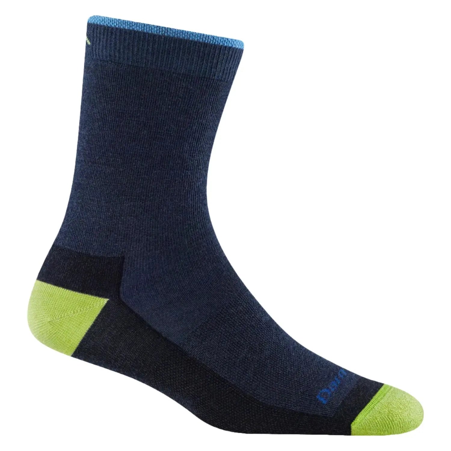 Darn Tought Kids' Field Trip Micro Crew Lightweight Hiking Sock Eclipse