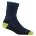 Darn Tought Kids' Field Trip Micro Crew Lightweight Hiking Sock Eclipse