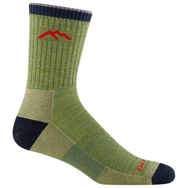 Darn Tough Men's Hiker Micro Crew Midweight Hiking Sock in willow, side view