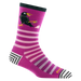 Darn Tough Women's Animal Haus Crew Lightweight Lifestyle Sock shown in the Clover color option.
