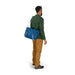 Osprey Daylite™ Messenger Bag in night shift, on model back view