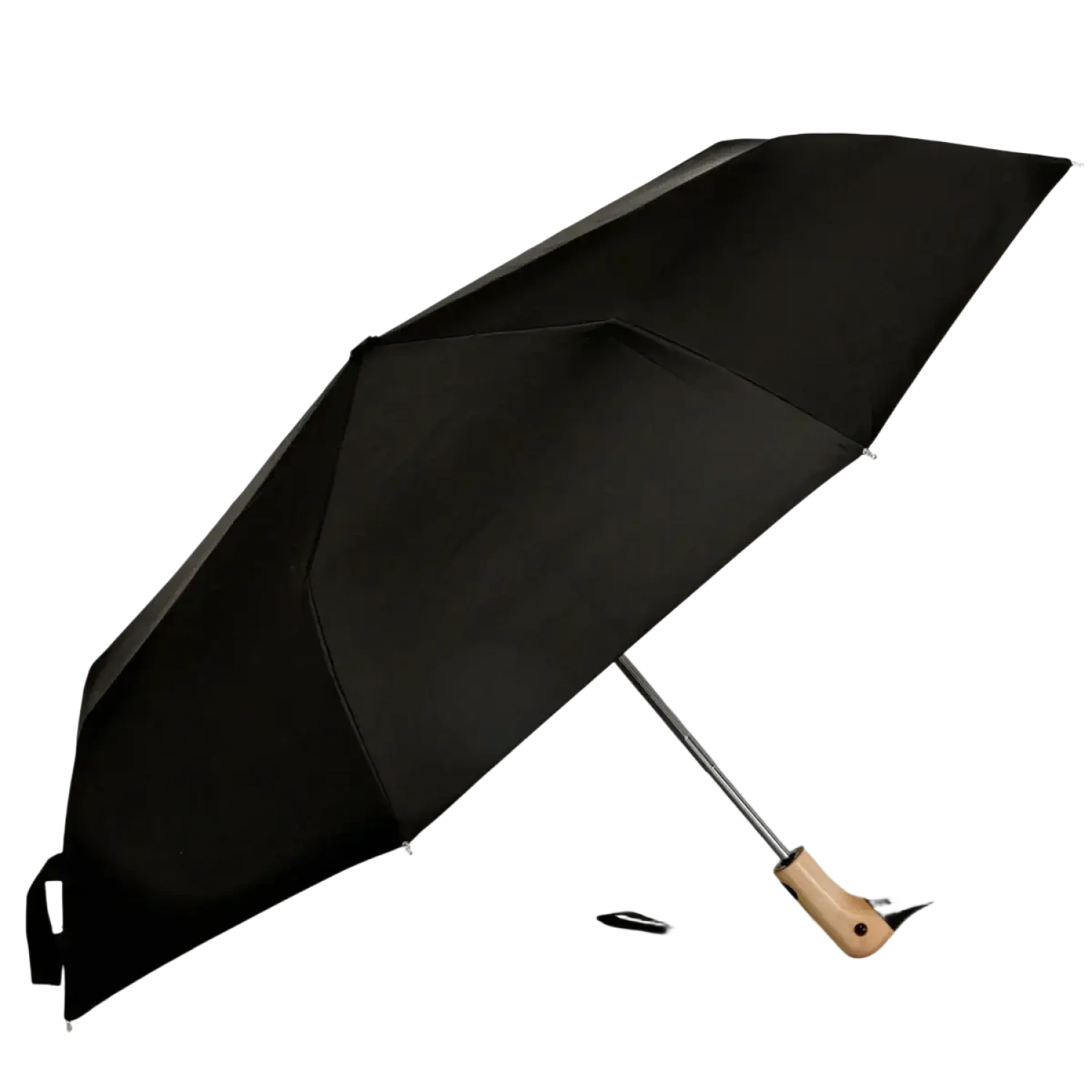 Duckhead Original Umbrella in black, open view