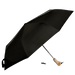Duckhead Original Umbrella in black, open view