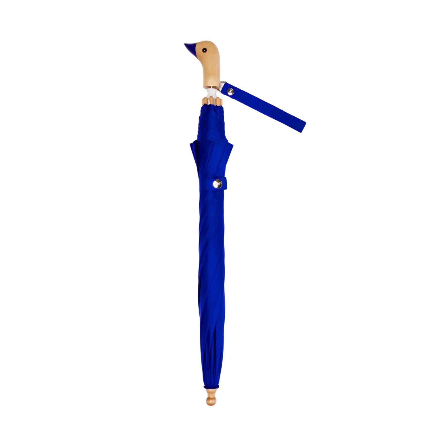 Original Duckhead Duckling Kids Umbrella in blue, packed view