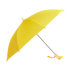 Original Duckhead Duckling Kids Umbrella in yellow, open view