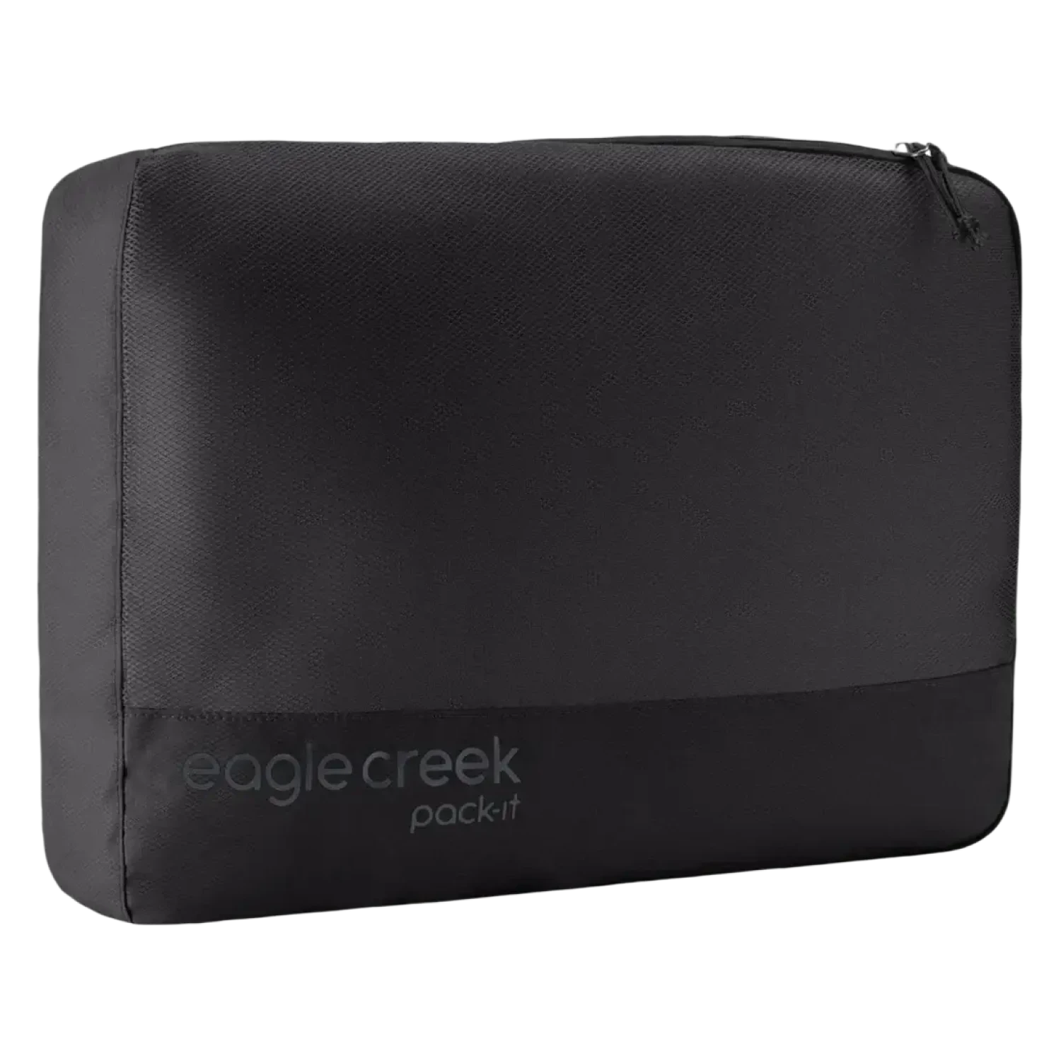Eagle Creek Pack-It® Reveal Packing Cube in black, large size front view