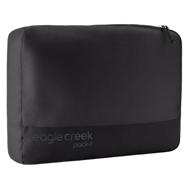 Eagle Creek Pack-It® Reveal Packing Cube in black, large size front view