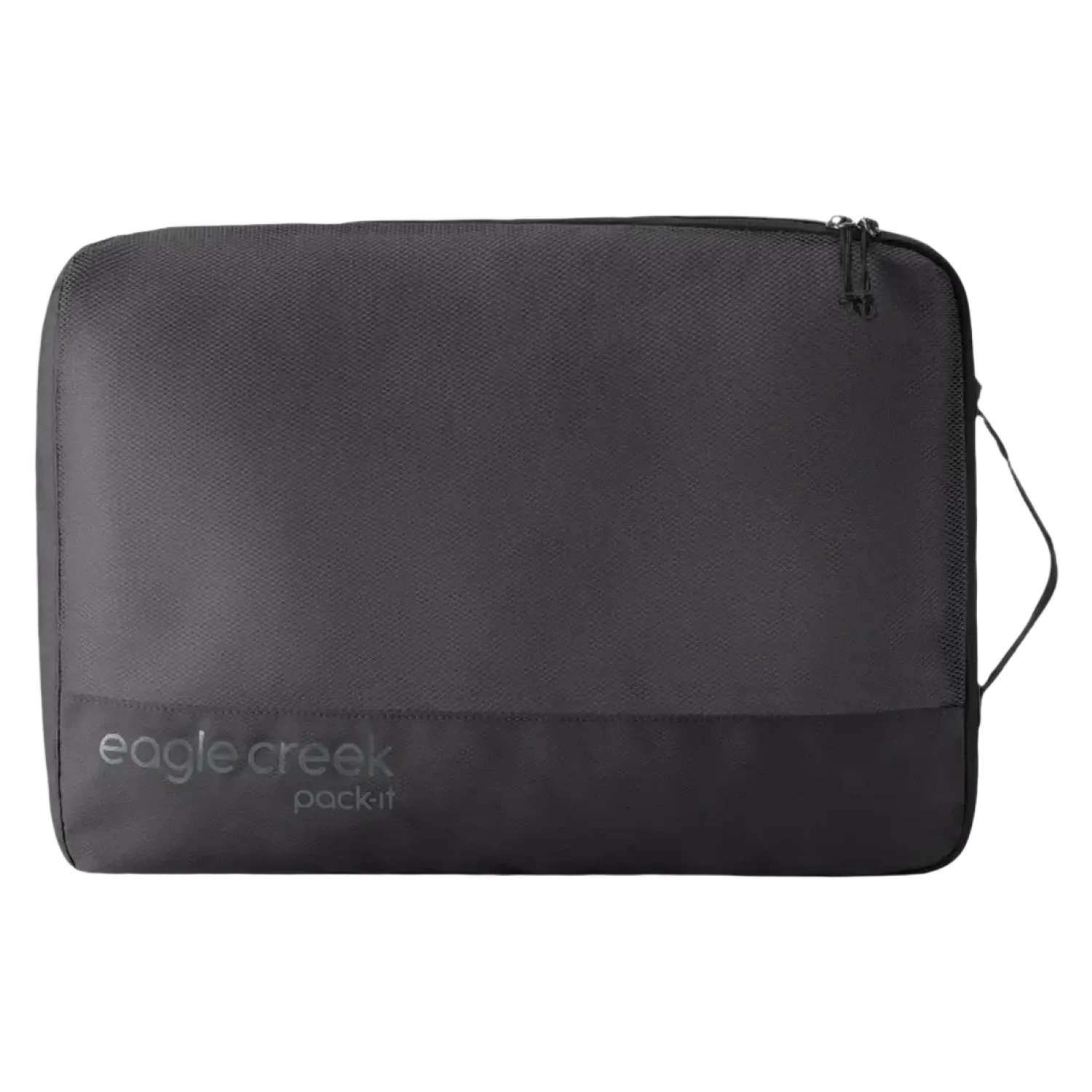 Eagle Creek Pack-It® Reveal Packing Cube in black, medium size front view
