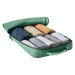 Eagle Creek Pack-It® Reveal Packing Cube in willow green, large size open view