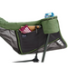 ENO Lounger™ DL Mesh Chair in pisgah pine, cupholder detail 