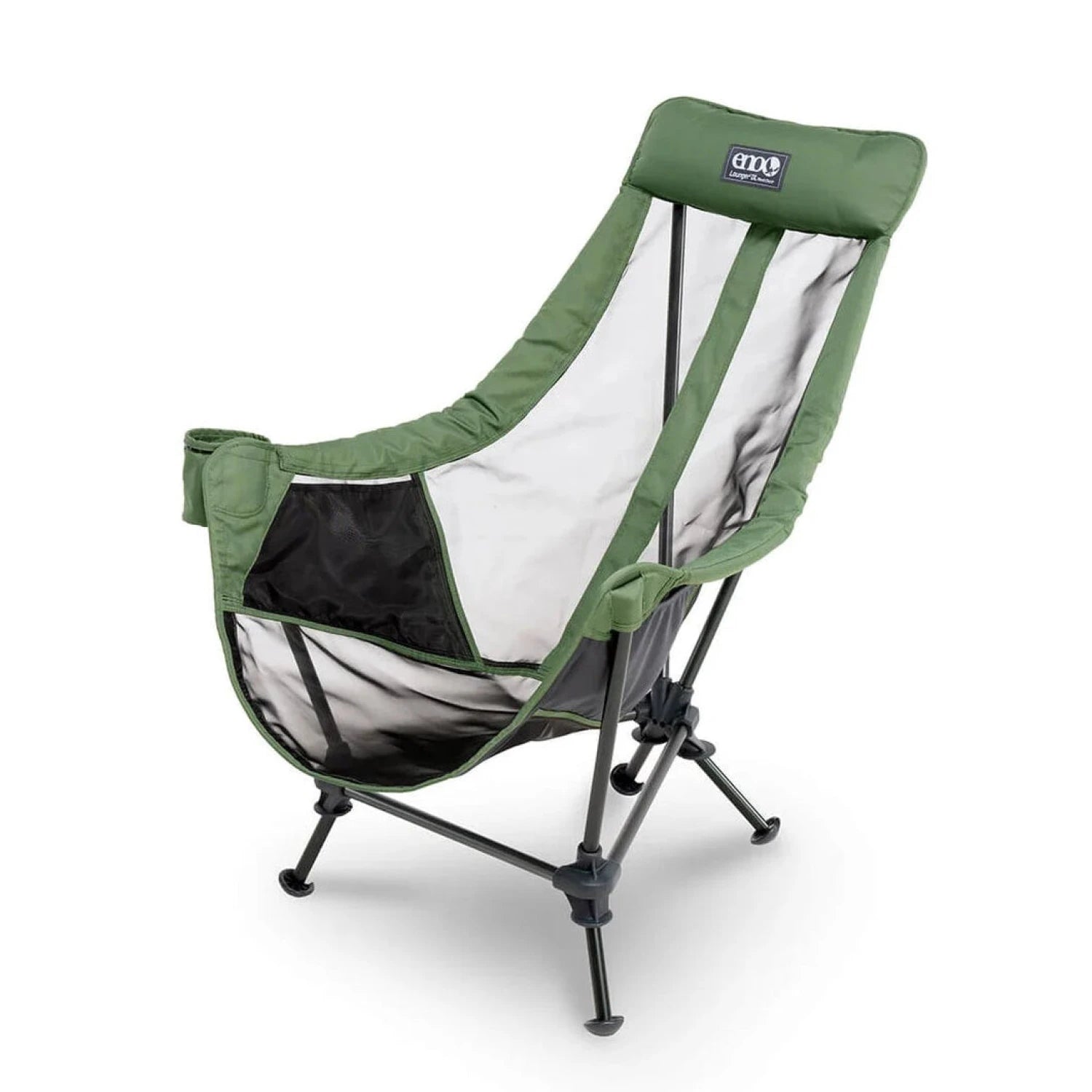 ENO Lounger™ DL Mesh Chair in pisgah pine, side view