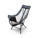 ENO Lounger™ DL Mesh Chair in slate grey, side view
