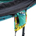 ENO DoubleNest® Hammock Print, side pocket detail