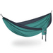 ENO DoubleNest® Hammock Print optical illusion/charcoal, Side View