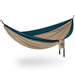ENO SingleNest® Hammock in tan & marine