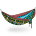 DoubleNest® Hammock Print in tie dye shibori fig