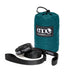 ENO TravelNest™ Hammock + Straps Combo in marine, packed up 
with straps