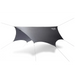 ENO DryFly™ Rain Tarp in charcoal, side angled view