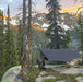ENO DryFly™ Rain Tarp in charcoal, lifestyle view