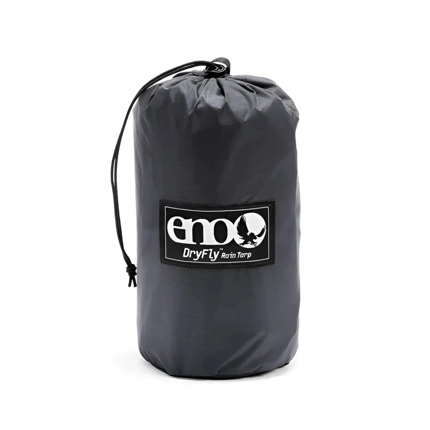 ENO DryFly™ Rain Tarp in charcoal, packed view