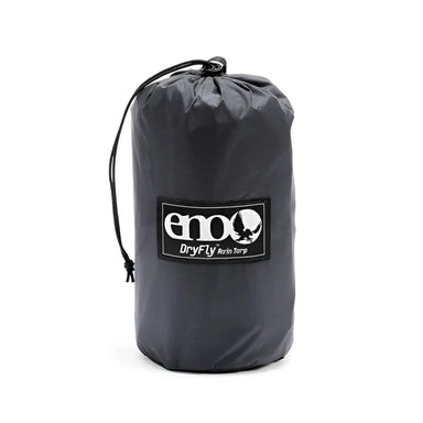 ENO DryFly™ Rain Tarp in charcoal, packed view