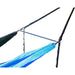 Eno Fuse Tandem Hammock System shown in the Slate color option.