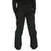 Quiksilver Kid's Estate Snow Pants in black, on model back view