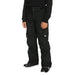 Quiksilver Kid's Estate Snow Pants in black, on model side view