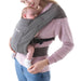 Ergobaby Embrace Newborn Carrier Heather Gray Mom