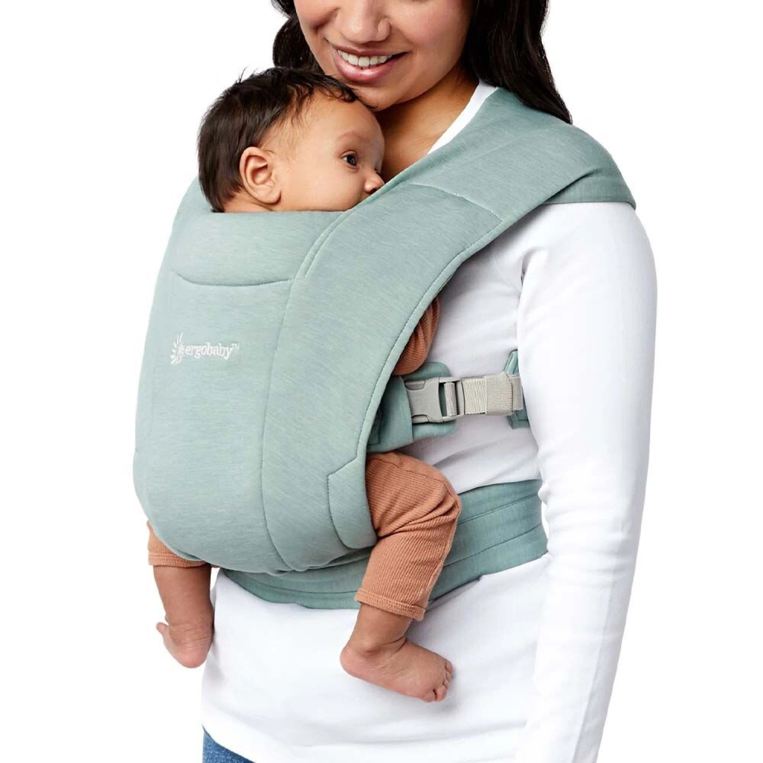 ergobaby embrace cozy newborn baby wrap carrier Ergobaby Embrace Newborn Baby Carrier, Blush Pink