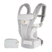 Ergobaby Omni Breeze Carrier Pearl Grey Front