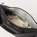 Fjall Raven Färden Crossbody in black, top view main pocket open