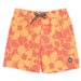 Feather 4 Arrow Boy's Volley Trunk in melon, front view