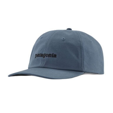Patagonia Fitz Roy Icon Cap shown in the Utility Blue color option. 