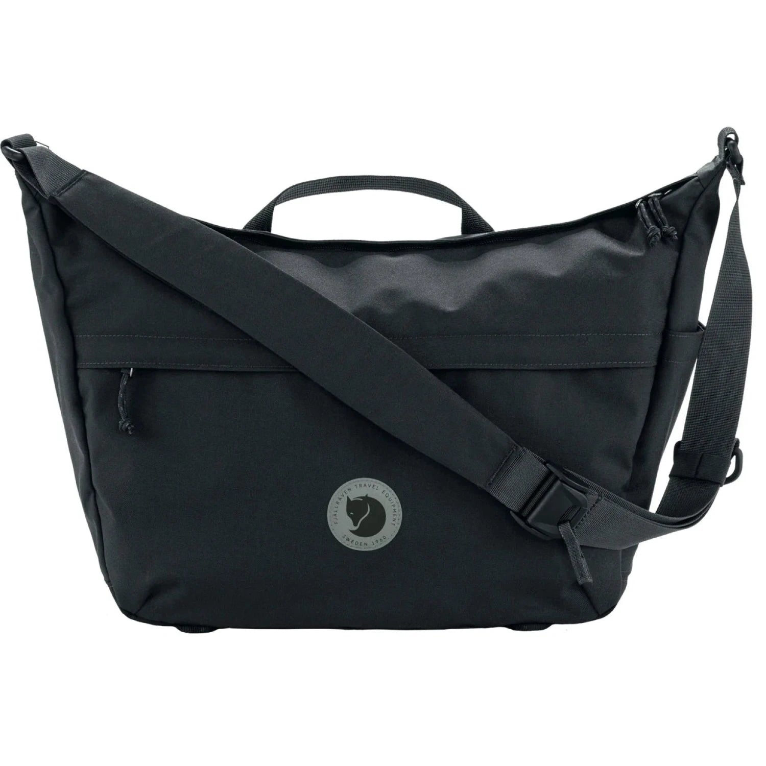 Fjall Raven Färden Crossbody in black, front view