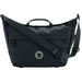 Fjall Raven Färden Crossbody in black, front view
