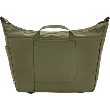 Fjall Raven Färden Crossbody in green back view