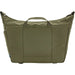 Fjall Raven Färden Crossbody in green back view
