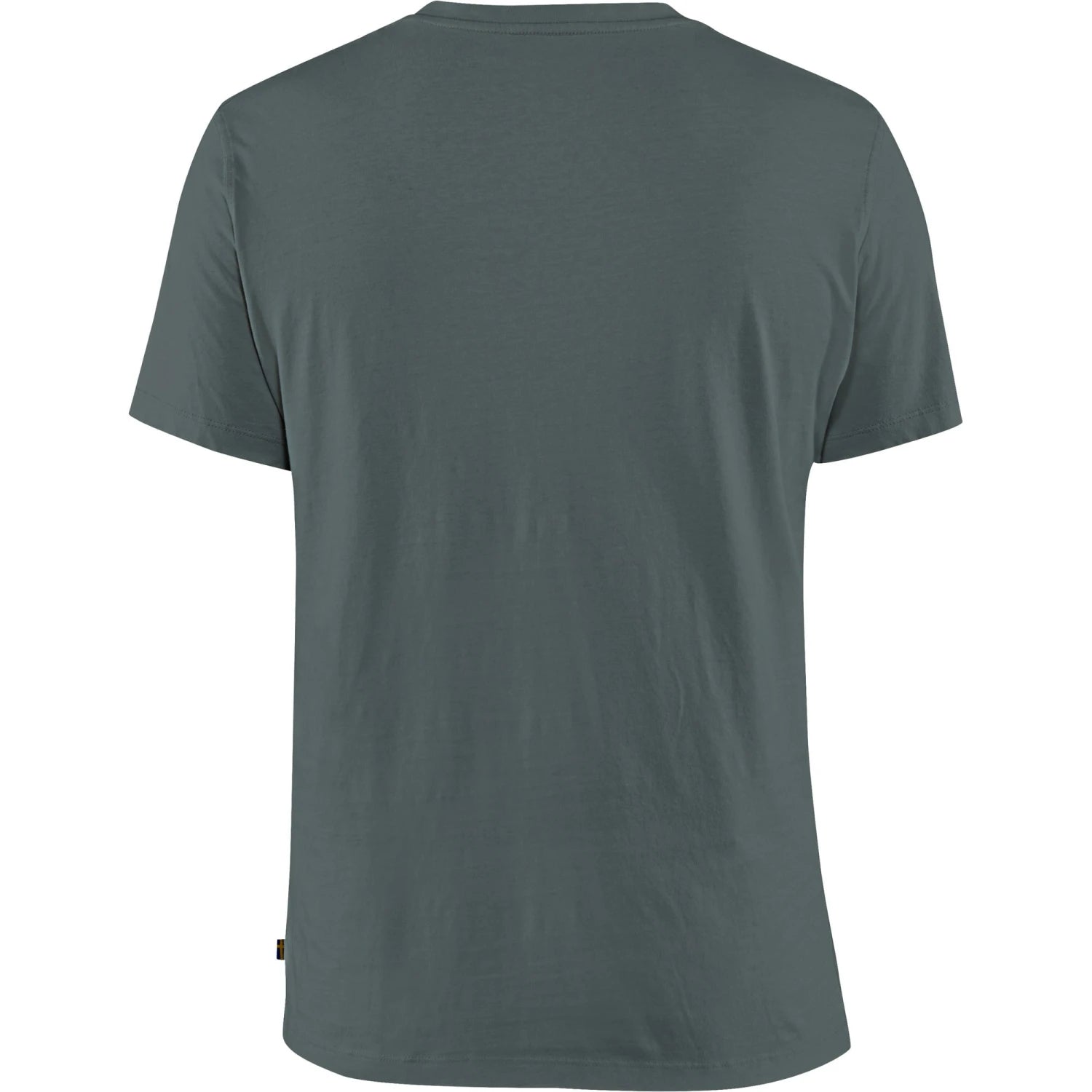 Fjall Raven Men's Arctic Fox T-Shirt in dusk, flat back view