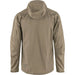 Fjall Raven Men's Sten Jacket in suede brown, back view