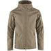 Fjall Raven Men's Sten Jacket in suede brown, front view