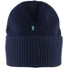 fjallraven 1960 logo hat in dark navy flat back view