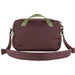 Fjällräven High Coast Crossbody in blackberry, back view