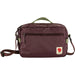 Fjällräven High Coast Crossbody in blackberry, front view