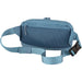 fjallraven high coast hip pack in dawn blue back flat view