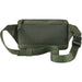 fjallraven high coast hip pack in mountain green front flat view